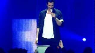 Ena omorfo amaksi me duo aloga - Sakis Rouvas @puliaksiou22/2/2013