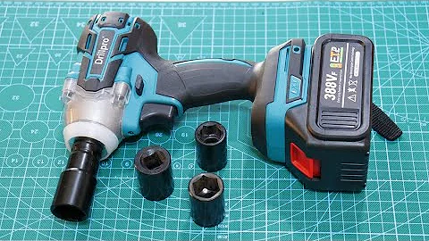 makita electric impact wrench