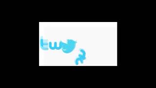 twitter logo scan slow