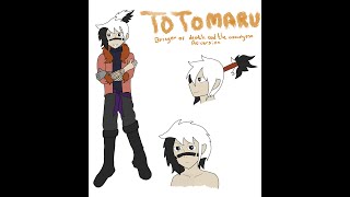 Totomaru (Au ref sheet version) speedpaint