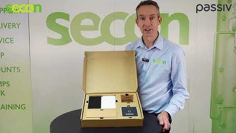 The new Passiv Smart Thermostat Unboxing