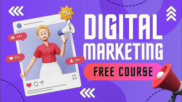 Digital Marketing Tutorial in Bangla 2024 ||ডিজিটাল মার্কেটিং কোর্স || Free Digital Marketing Course