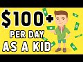 How To Make Money Online For FREE As a Kid Or Teenager (MUST SEE!)