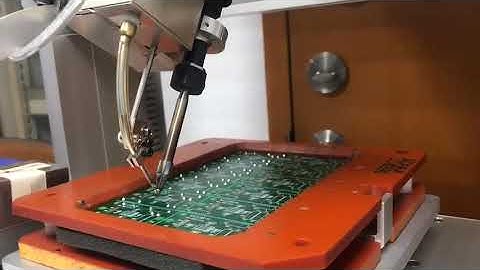 TOYO Desktop Robot – Precision Soldering Application