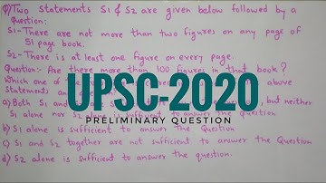 UPSC asked question based on Statement and Question || UPSC || BPSC || EDUholic