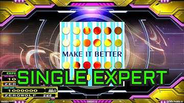 [from DDR 1st] MAKE IT BETTER [ESP - Lv.11]