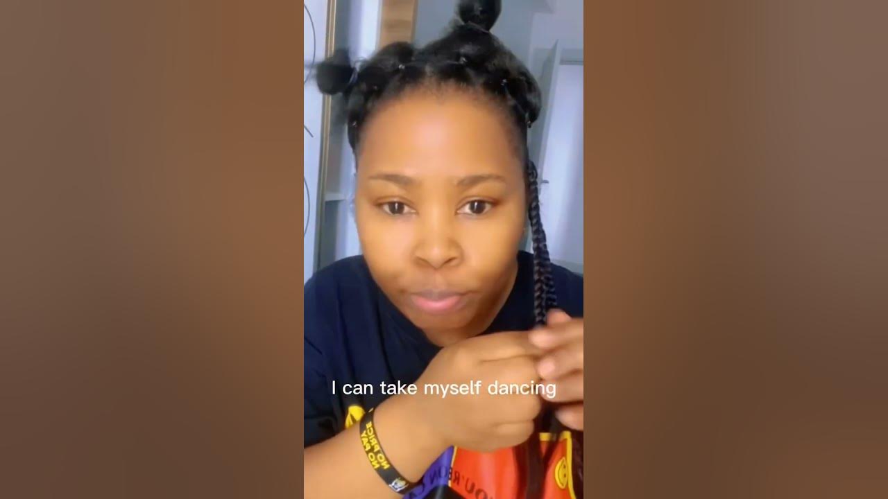 Single Girl Diaries | Watch Me Braid My Hair As A Beginner And Save ...