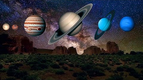 If the Moon were replaced with some of our planets the solar system