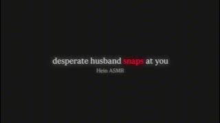 Suami kecewa berat sama kamu | Husband ASMR Indonesia
