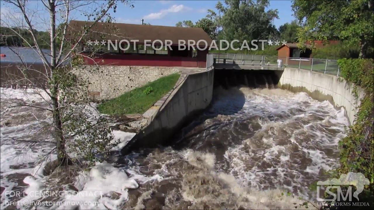 09202018 Fairbank, IowaFlood Preparations, Flooding and Record