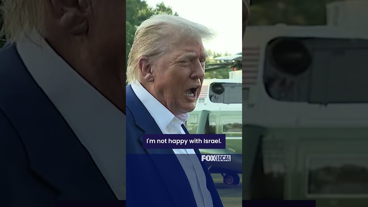 Trump Swears Israel And Iran Don T Know What The F They Re Doing