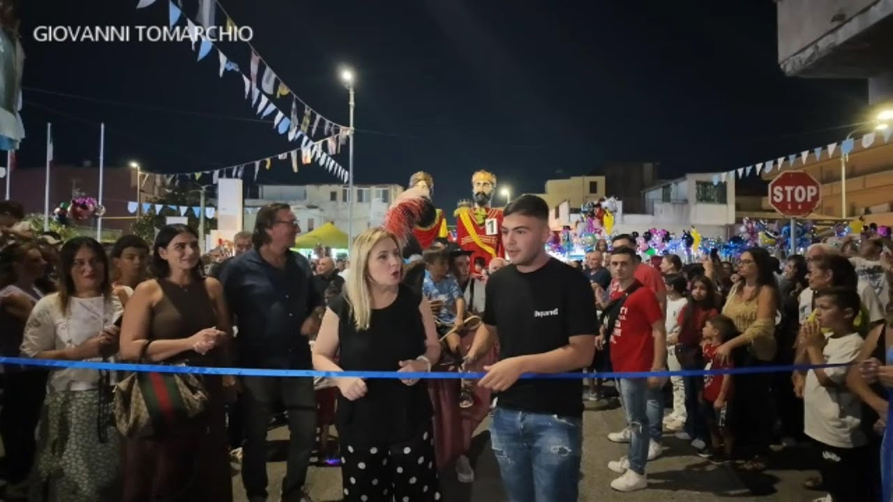 II EDIZIONE RADUNO DEI GIGANTI 1^ SETTEMBRE 2025 GIOIA TAURO MARINA DI GIOVANNI TOMARCHIO 2 DA 2