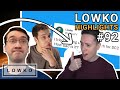 LOWKO reacts to WINTER reacting to HARSTEM reacting to LOWKO's StarCraft 2 Patch! (Highlights #92)