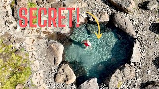 Hidden Hot Springs in West Iceland