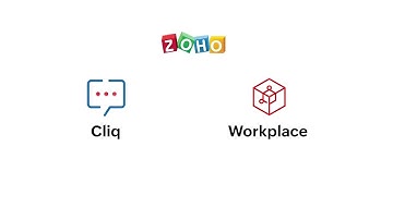 Zoho Workplace -  Virtual workplace for teams to meet, discuss, collaborate and work together.