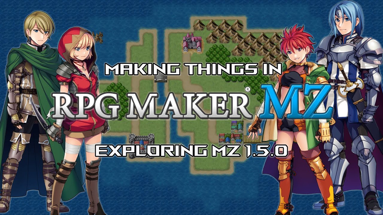 Making Things in MZ: Exploring MZ 1.5.0 - YouTube