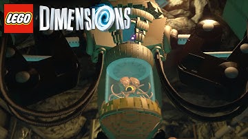 DALEK EMPEROR BOSS FIGHT - Lego Dimensions Gameplay #19 - 1080p 60FPS