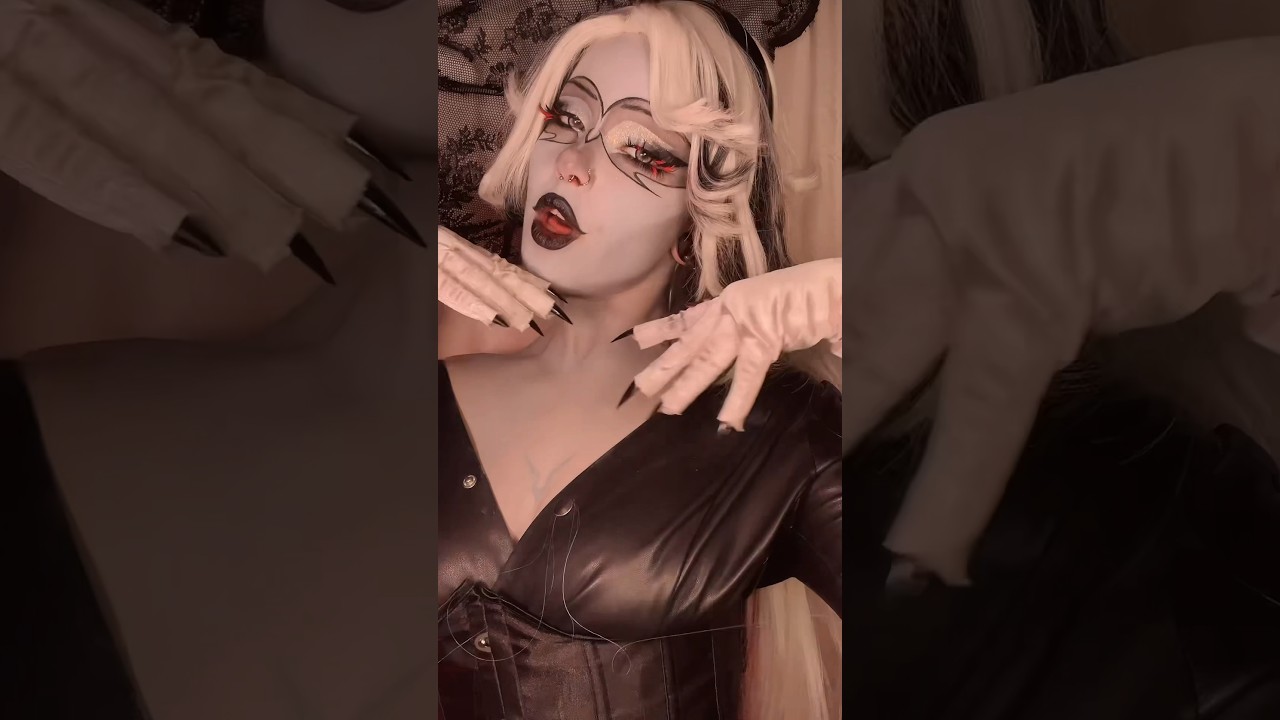 #cosplay #cosplayer #cosplaygirl #cartoon #hazbinhotel #makeup #carmilla