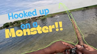 Hooked up to a MONSTER!!