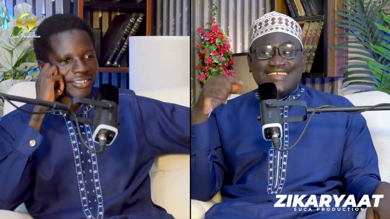 podcast khalil ammar oustaz ngom