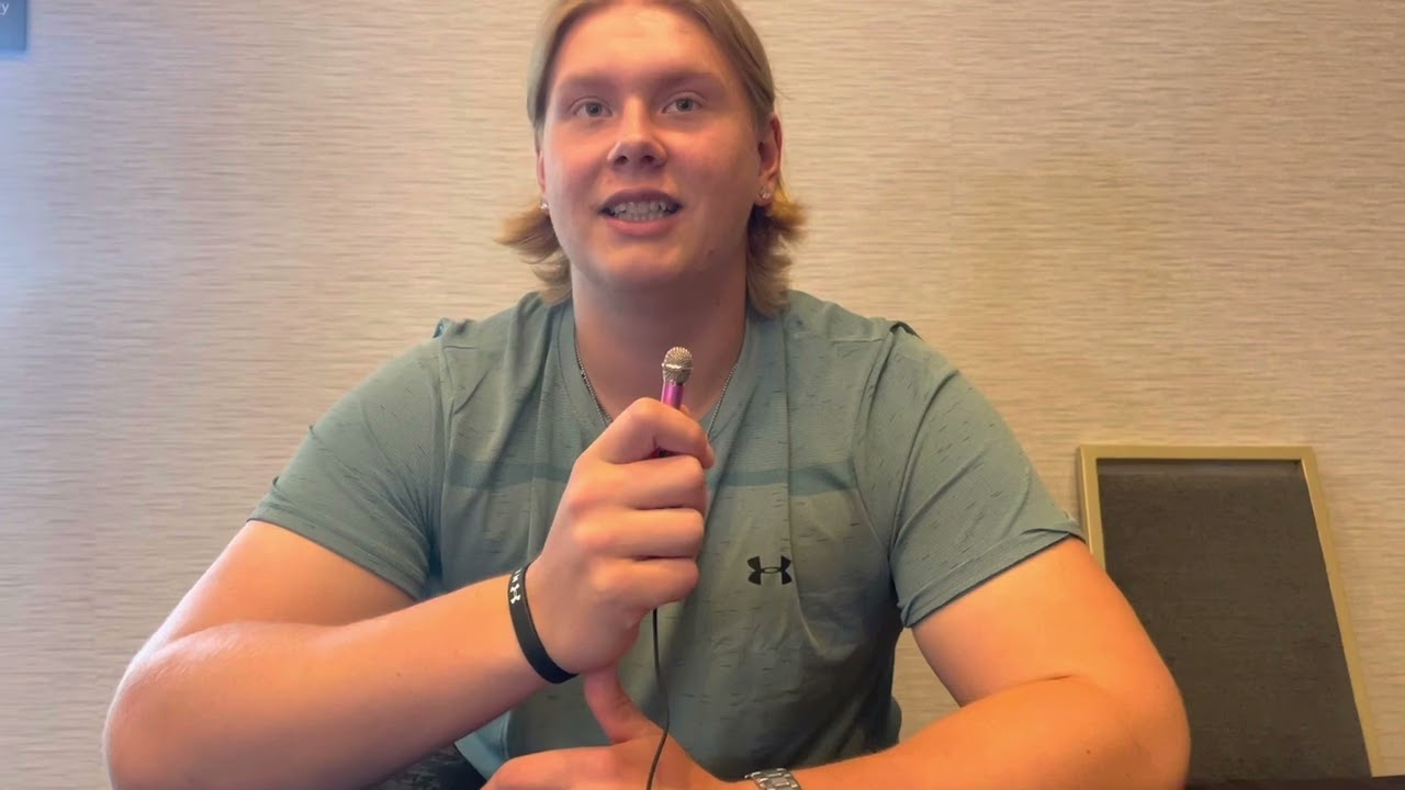 Under Armour All-America Future 50 camp with Olaus Alinen