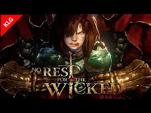 No Rest for the Wicked ► ПЕРВЫЙ ВЗГЛЯД ► ВЫЖИВАНИЕ (2024)