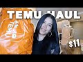 I Found A Stanley Cup Dupe On Temu! | Temu Haul 2023