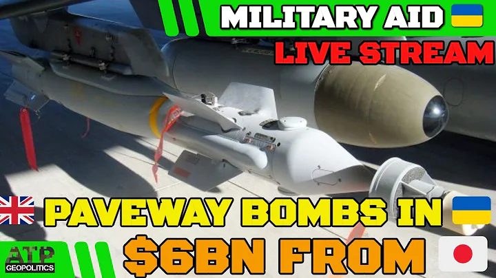 Ukraine War 🔴 LIVE STREAM: 🇬🇧 Paveway Bombs in 🇺🇦, $6bn from 🇯🇵, Bohdana Stats