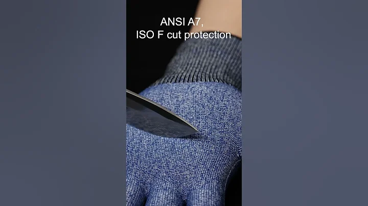 Ultra thin 18G ANSI CUT A7, ISO13997 F cut resistant glove liner from KEYSTONE #cutresistantgloves