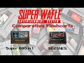 Comparativa Super 800 in 1 y SD2SNES (CHINA) - Super Wafle Entertainment System