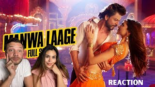 MANWA LAAGE | BRITISH AND COLOMBIAN REACTION