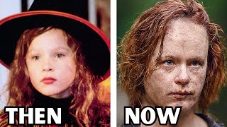 HOCUS POCUS (1993) - Cast: Then & Now 2023 | How They Changed!