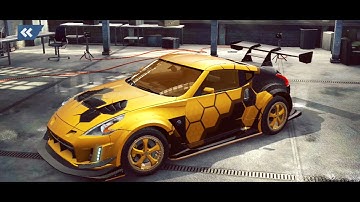 Nissan 370z NFS No Limits Ultra Graphics gameplay