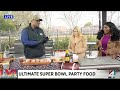 Making the ultimate Super Bowl party food