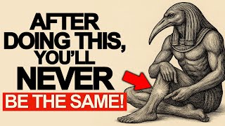 This ANCESTRAL Wisdom of Thoth Found You – The SECRET POINT That Gives You INFINITE VITAL ENERGY!