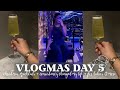 VLOGMAS DAY 5! XMAS MOCKTAILS + BURNED MY FACE + FUR BABIES &amp;MORE! ALLYIAHSFACE VLOGMAS