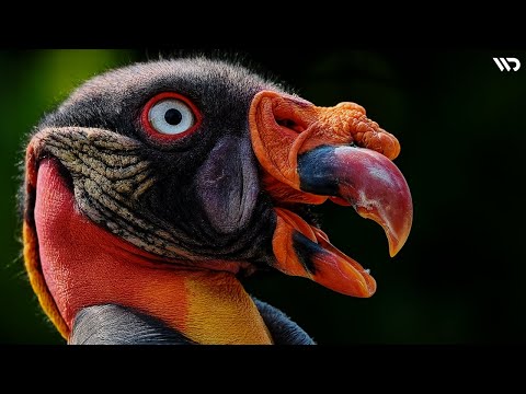 Video: Hewan raja adalah raja di antara burung pemakan bangkai