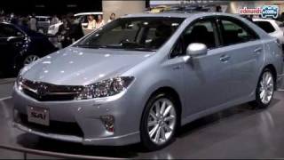 TOYOTA SAI【後期】 TOYOTA、新型「SAI」を発売 | トヨタ | グローバルニュース