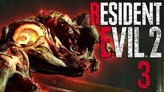 WHY WON'T YOU DIE?! | Resident Evil 2 - Part 3