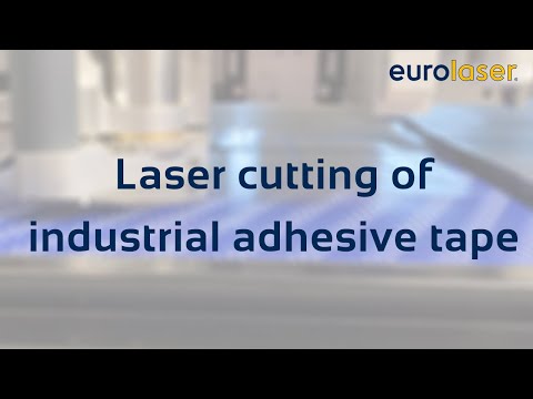 Laser cutting of