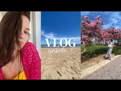 Видео: Valencia | VLOG 3 | гуляємо і плаваємо в морі