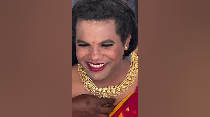 Anil geela lady getup reel | Wax | My village show