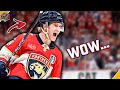 He is SHOCKING the entire NHL… | Florida Panthers News