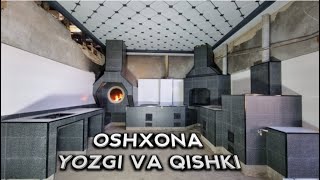 Yozgi va qishki oshxona | Hi Tek fason qivorishipti | Narxlari va ustasi bilan tanishing