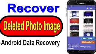Photo image Recovery Application for Android | How to recover delete photo image for android screenshot 5