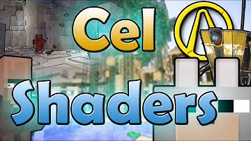 Minecraft Mods - Cel Shaders 1.5.2 (GLSL Shaderpack) Review and Tutorial