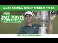 2019 Fantasy Golf Picks - PGA Championship DraftKings Picks, Preview, Sleepers, Winners & Giveaways