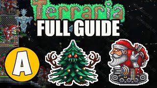 Terraria Frost Moon (FULL GUIDE) (EASY) (no Christmas) | Terraria Frost Moon
