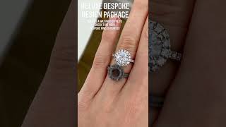 Receive a wax prototype of your envisioned ring with the Lily Arkwright Bespoke Design Package