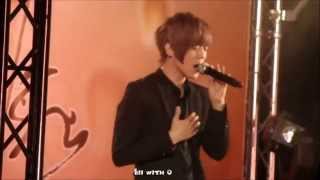 110206 Bii畢書盡 - 一天天 @ 平溪天燈節